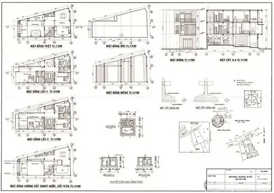 Bản vẽ thi công là gì ? Cách lập và trách nhiệm việc lập bản vẽ thi công