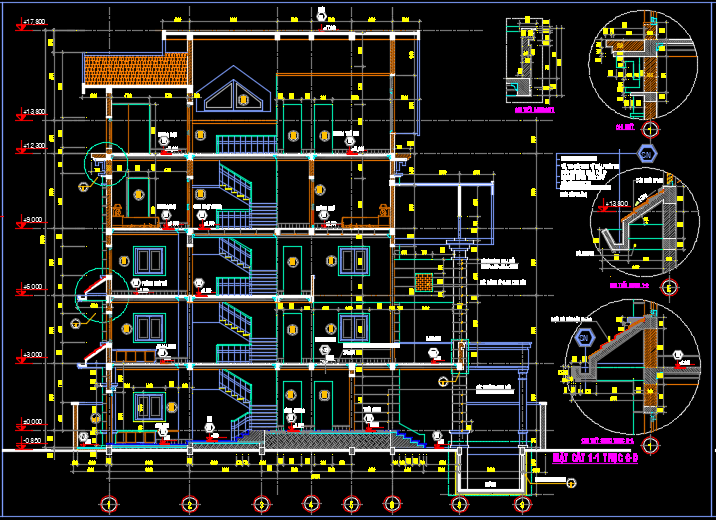 Biệt thự hiện đại 15x18m