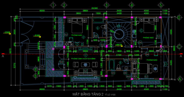 Biệt thự 5 tầng 8.5x20m