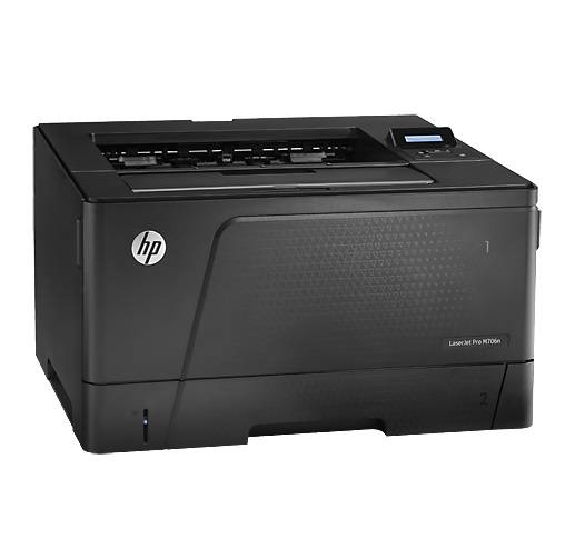 Cài máy in HP LaserJet Pro M706n