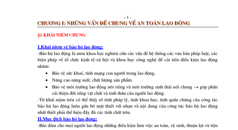 1-2 Bài giảng An toàn lao động - Nguyễn Văn Mỹ