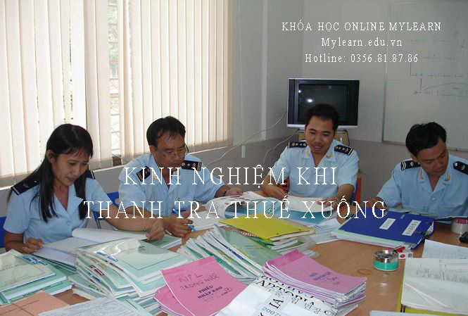 1554115209khi-thanh-tra-thue-xuong Kinh nghiệm thi cơ quan thuế xuống thanh tra