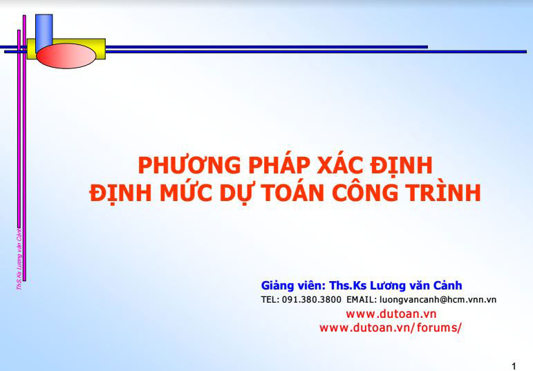 15545262833-phuong-phap-xac-dinh-dinh-muc-du-toan-cong-trinh Phương pháp xác định dự toán xây dựng công trình