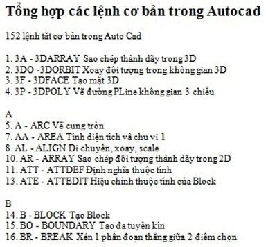 155454034319-152-lenh-tat-co-ban-trong-auto-cad 152 lệnh tắt cơ bản trong Auto Cad