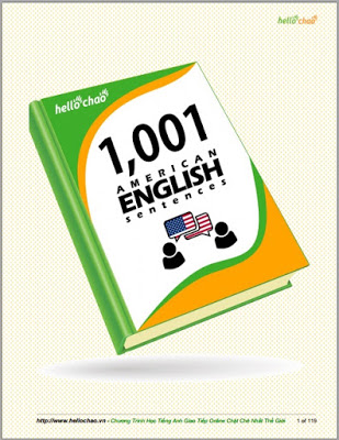 Ebook 1001 Câu đàm thoại tiếng anh thông dụng nhất