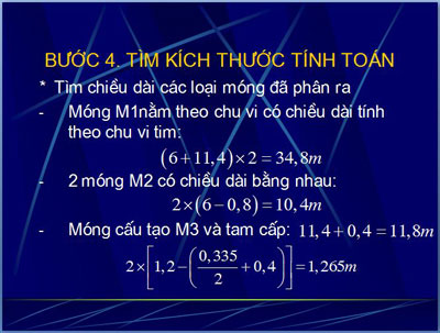 40-do-boc-khoi-luong Slide hướng dẫn + Bài tập + Bảng đo bóc khối lượng mẫu, dành cho người học đo bóc khối lượng