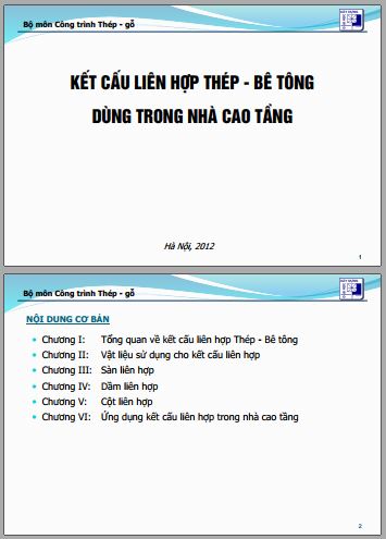 41-bai-giang-ket-cau-lien-hop Chuyên đề về kết cấu liên hợp dùng trong nhà cao tầng