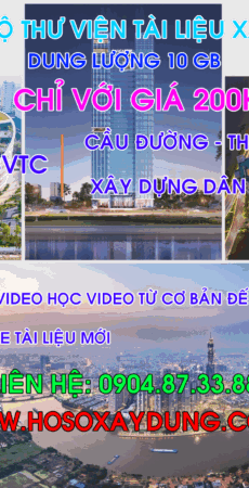 1. Kho tài liệu xây dựng