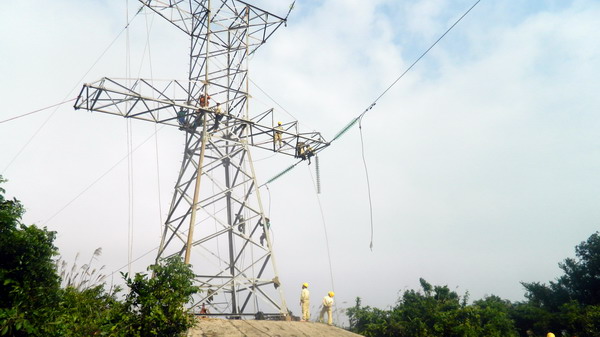 Biện pháp thi công đường dây tải điện trên không điện áp 220 KV