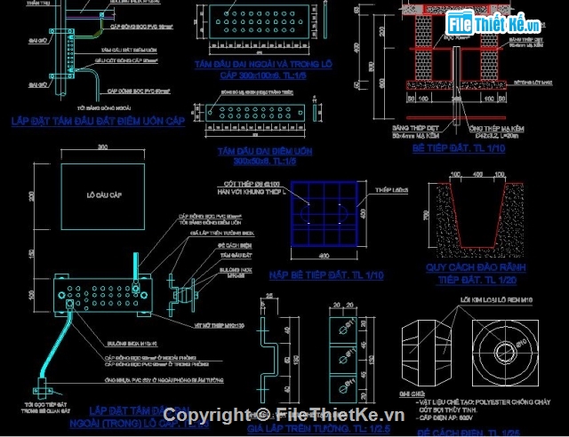 Lập biện pháp thi công Trạm BTS tại Điện Biên