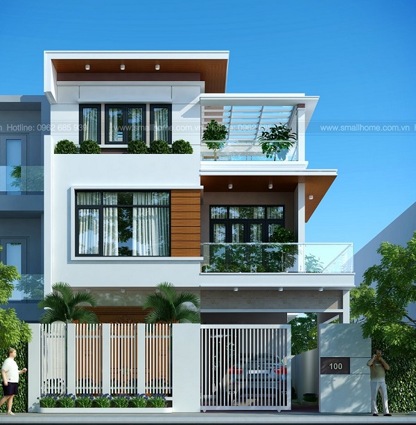 Thiết kế nhà ống 30m2 diện tích nhỏ mà đầy mơ hoặc