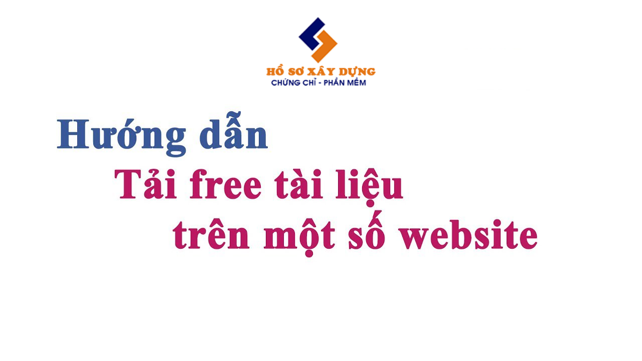 Hướng dẫn tải tài liệu trên Website – 30032021