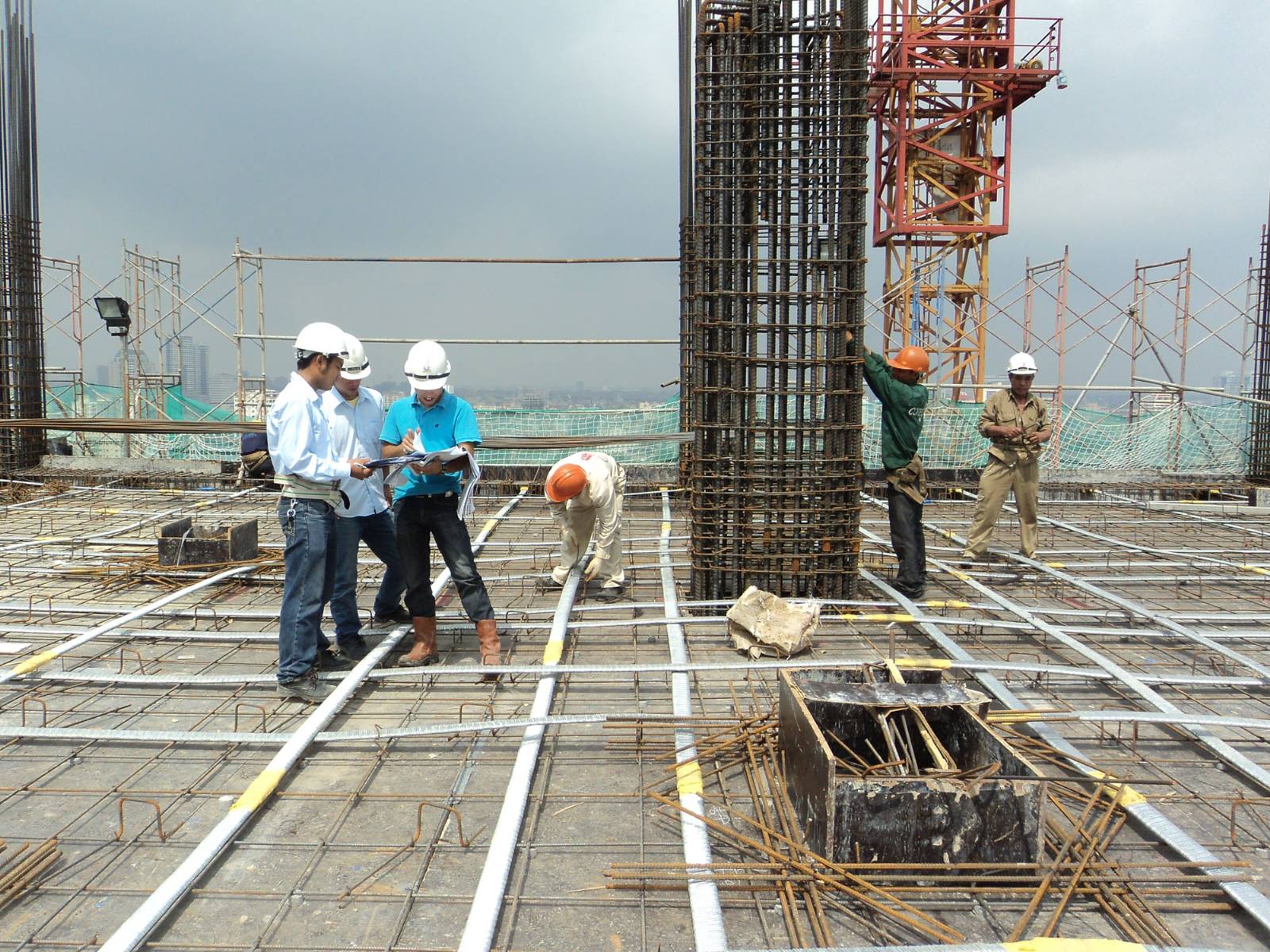 Báo giá nhân công xây thô tại hà nội