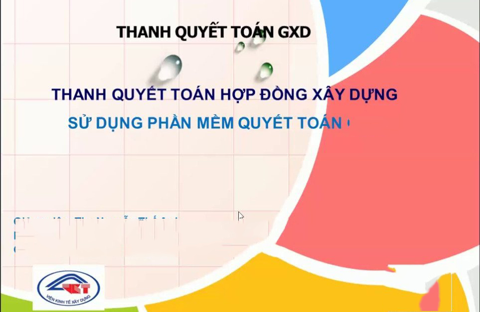 Quy định quyết toán hợp đồng xây dựng