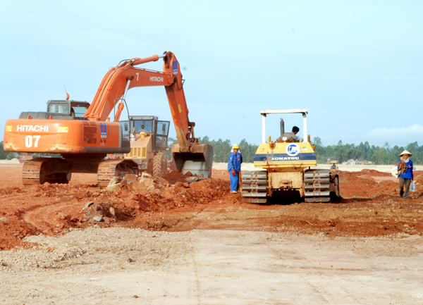 Tiêu chuẩn thiết kế, thi công và giám sát san lấp Mặt bằng