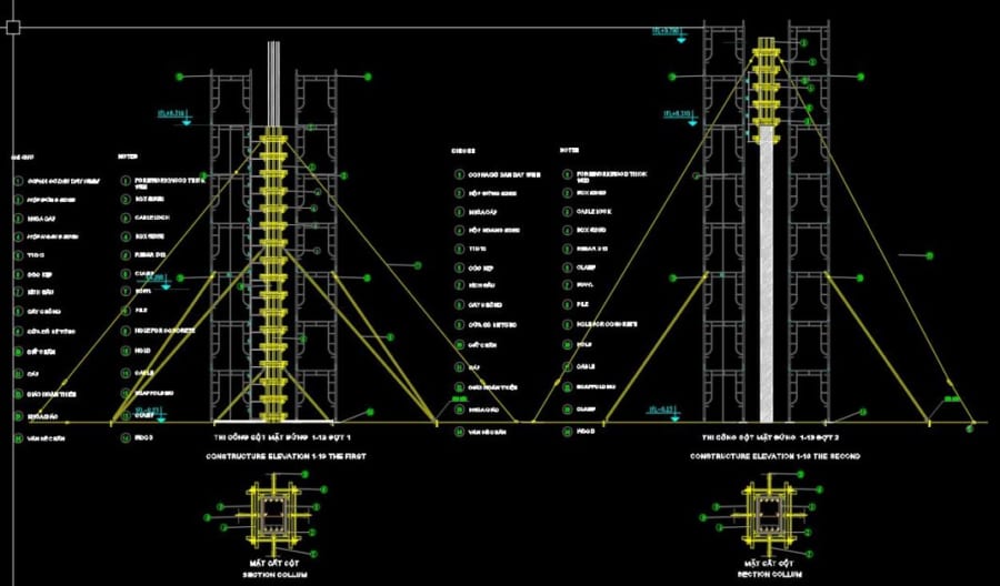 Mẫu nhà dân 3 tầng