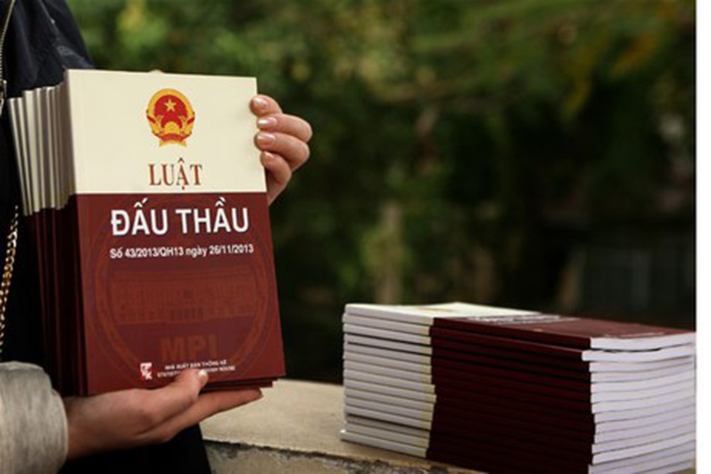 Luật đấu thầu 2013