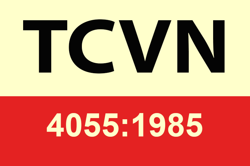 Tiêu chuẩn Việt Nam TCVN 4055:1985 về tổ chức thi công do Chủ nhiệm Ủy ban xây dựng cơ bản Nhà nước ban hành