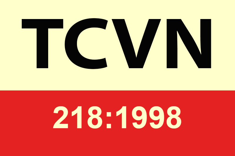 Tiêu chuẩn xây dựng Việt Nam TCXD 218:1998 về Hệ thống phát hiện cháy và báo động cháy – Quy định chung