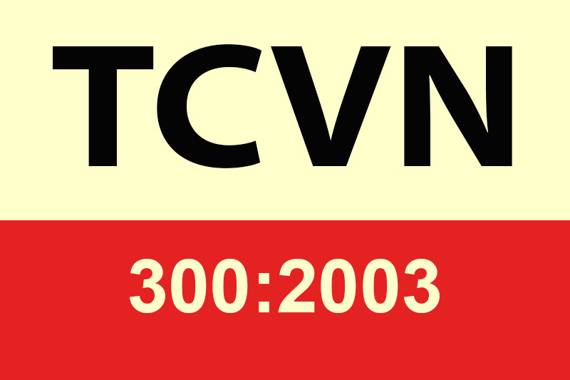 Tiêu chuẩn xây dựng Việt Nam TCXDVN 300: 2003 về cách nhiệt – Điều kiện truyền nhiệt và các đặc tính của vật liệu – Thuật ngữ do Bộ Xây dựng ban hành