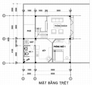 Đồ án bê tông 1 Bản vẽ + thuyết minh