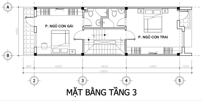 Kích thước bố trí trong nhà bếp