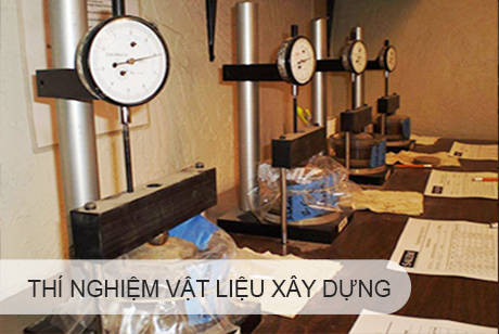 Thí nghiệm vật liệu xây dựng là gì ? Các quy định về lấy mẫu thí nghiệm