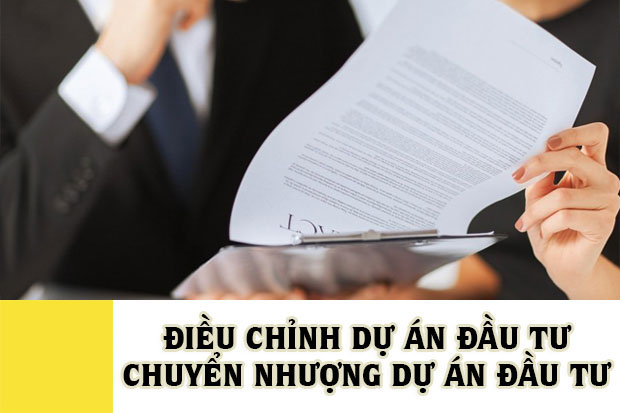 Hướng dẫn thủ tục điều chỉnh dự án đầu tư xây dựng công trình