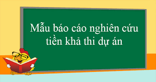 Thủ tục thẩm định báo cáo tiền khả thi đầu tư xây dựng