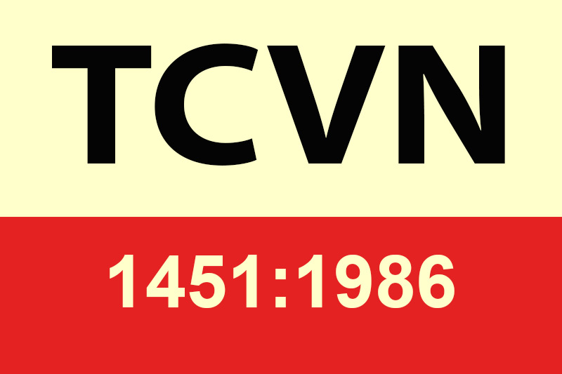 Tiêu chuẩn Việt Nam TCVN 1451:1986 về gạch đặc đất sét nung