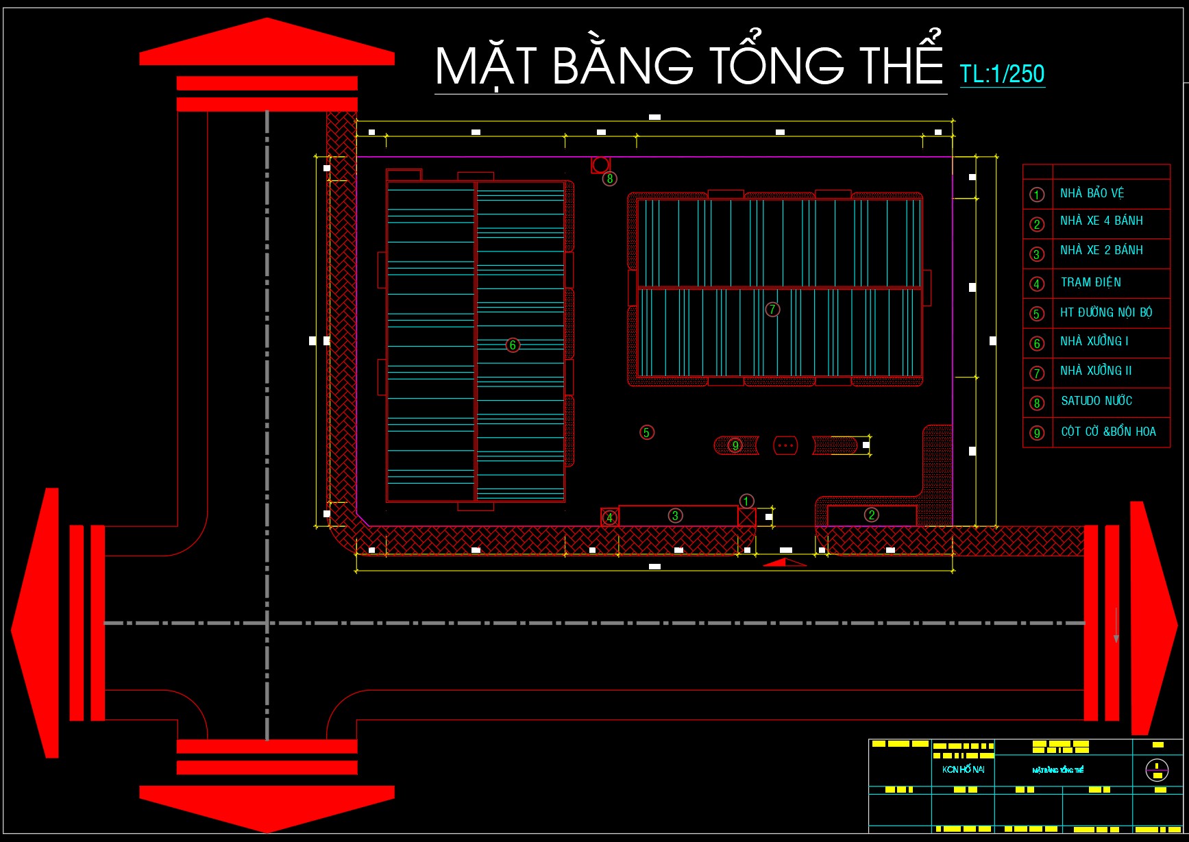 Thiết kế cad xưởng công nghiệp hố nai miễn phí