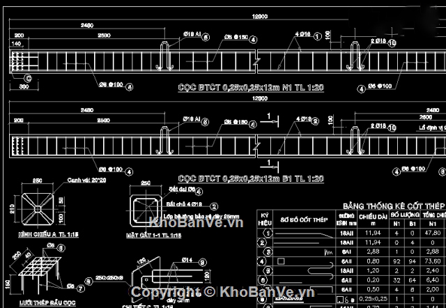 file-cad-thiet-ke-coc-btct-tiet-dien-25x25x12m-lop-be-tong-day-25mm