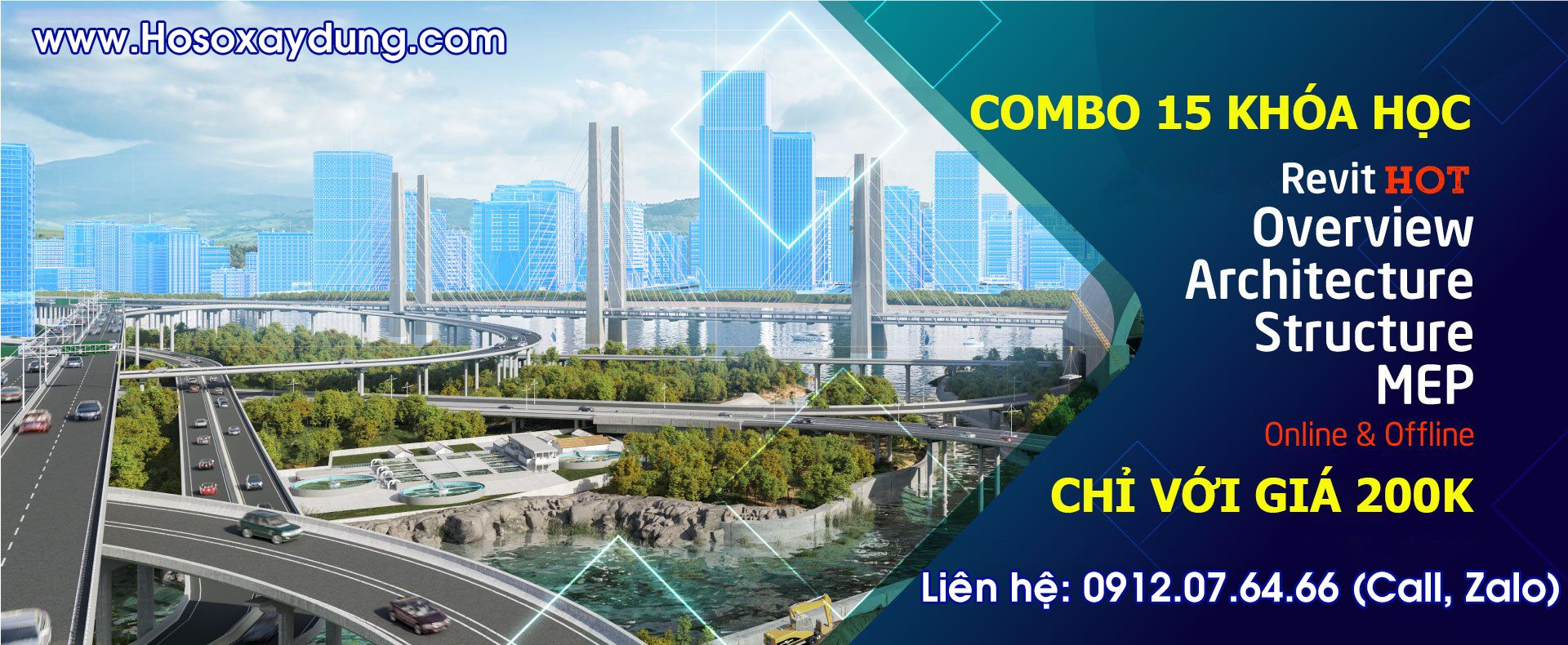 15 khóa học Revit từ cơ bản đến nâng cao giá 200K