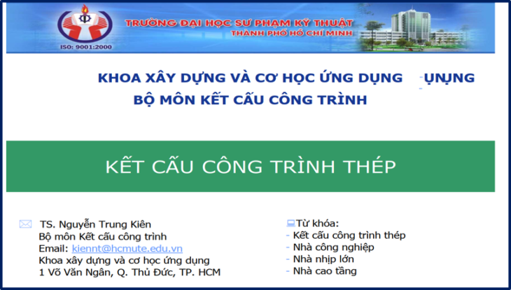 Tài liệu Kết cấu công trình thép