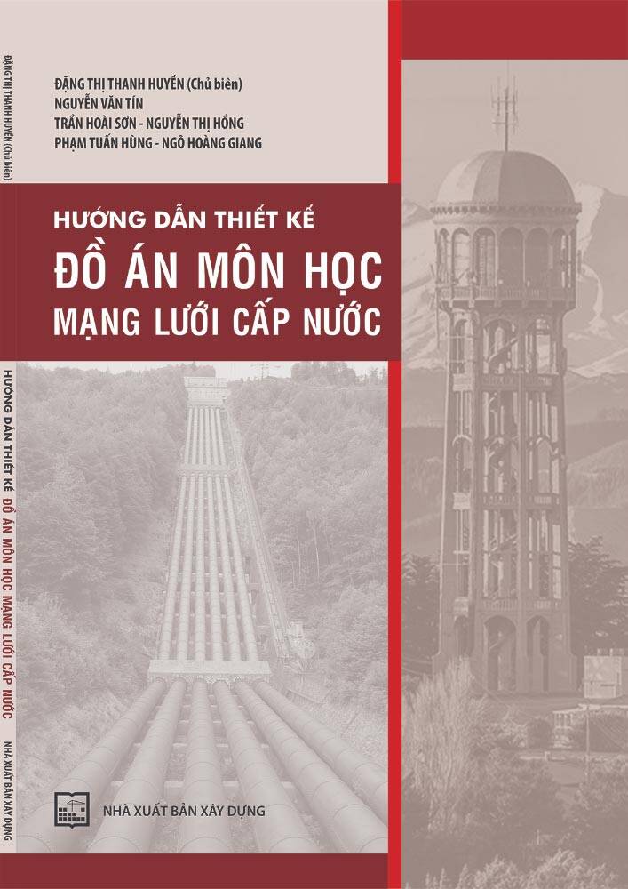 Hướng dẫn thiết kế đồ án môn học mạng lưới cấp nước