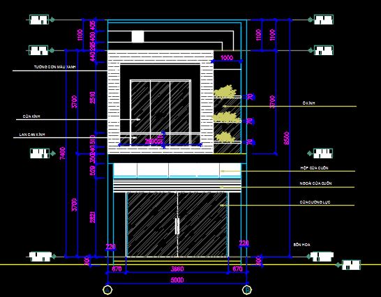 NHÀ PHỐ 5X20X2TẦNG