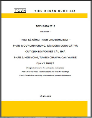 TCVN-9386-2012 – Thiết kế chịu động đất