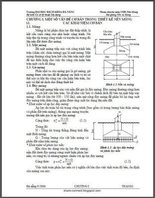 Bài giảng Nền Móng – DHBK Đà Nẵng