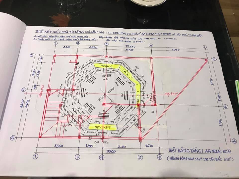 25 trang hồ sơ phong thủy