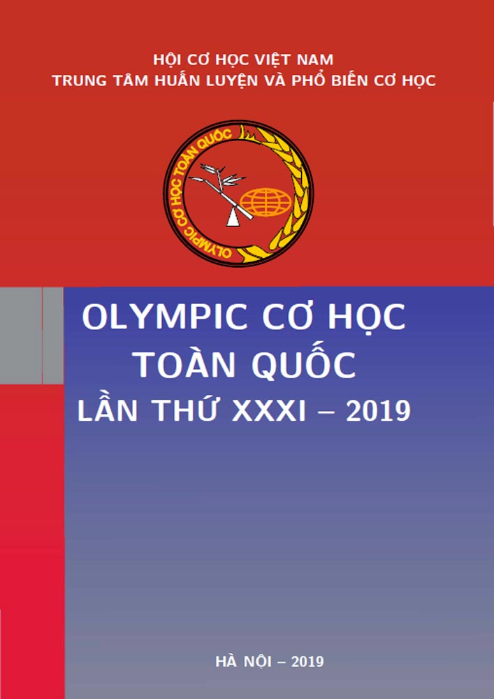 Kỷ yếu Olympic Cơ học toàn quốc 2019 (CHCS0054)