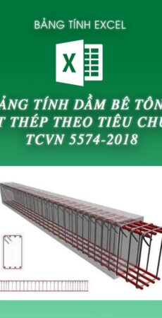 Bảng tính dầm bê tông cốt thép theo tiêu chuẩn TCVN 5574-2018 (BTKC0028) Bang-tinh-dam-be-tong-cot-thep-TCVN-5574